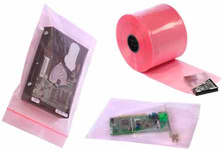 Antistatic and Conductive Packaging