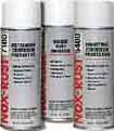 Corrosion Protection lubricants and coatings in convenient easy to use aerosol dispensers
