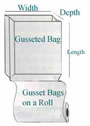 VCI gusset bag