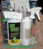 Rust Removal Kits include safe rust remover, degreaser / neutralizer in convient easy to use pump spray bottles visit our online store to purchase